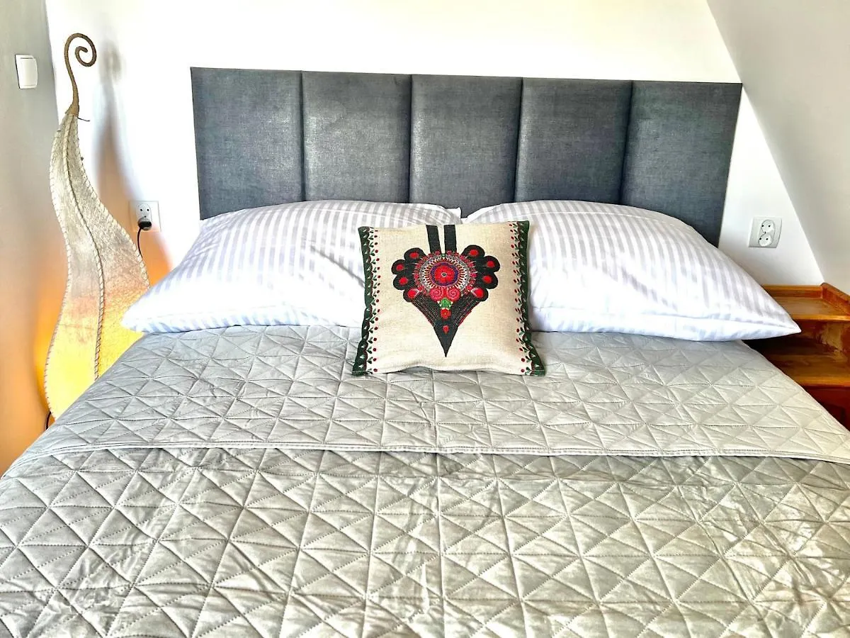 شقة Tatrydom Apartament Loft Z Kominkiem زاكوباني