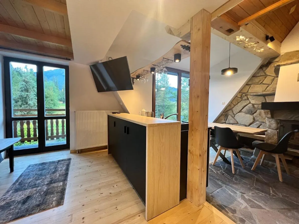 Tatrydom Apartament Loft Z Kominkiem Apartment Zakopane Poland
