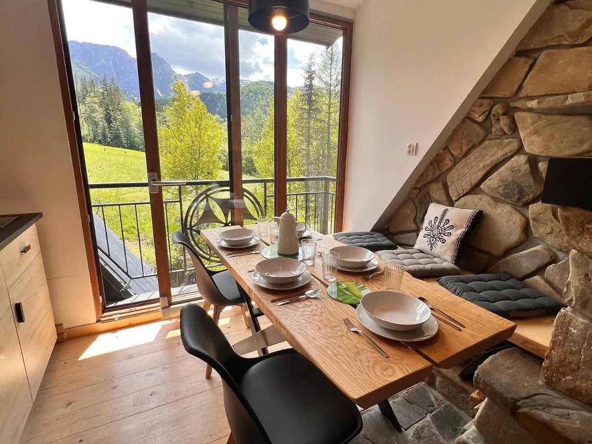Tatrydom Apartament Loft Z Kominkiem Apartment Zakopane 0*,