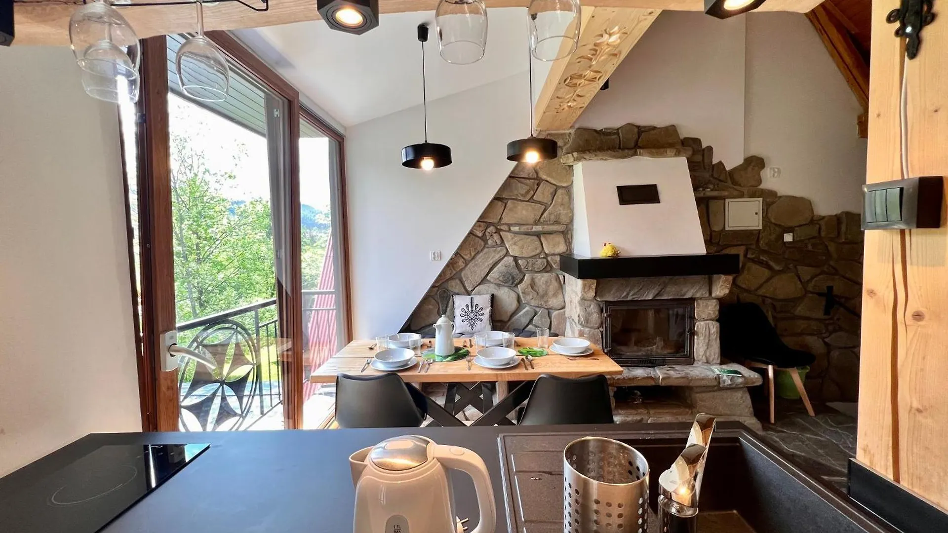 Tatrydom Apartament Loft Z Kominkiem Apartment Zakopane